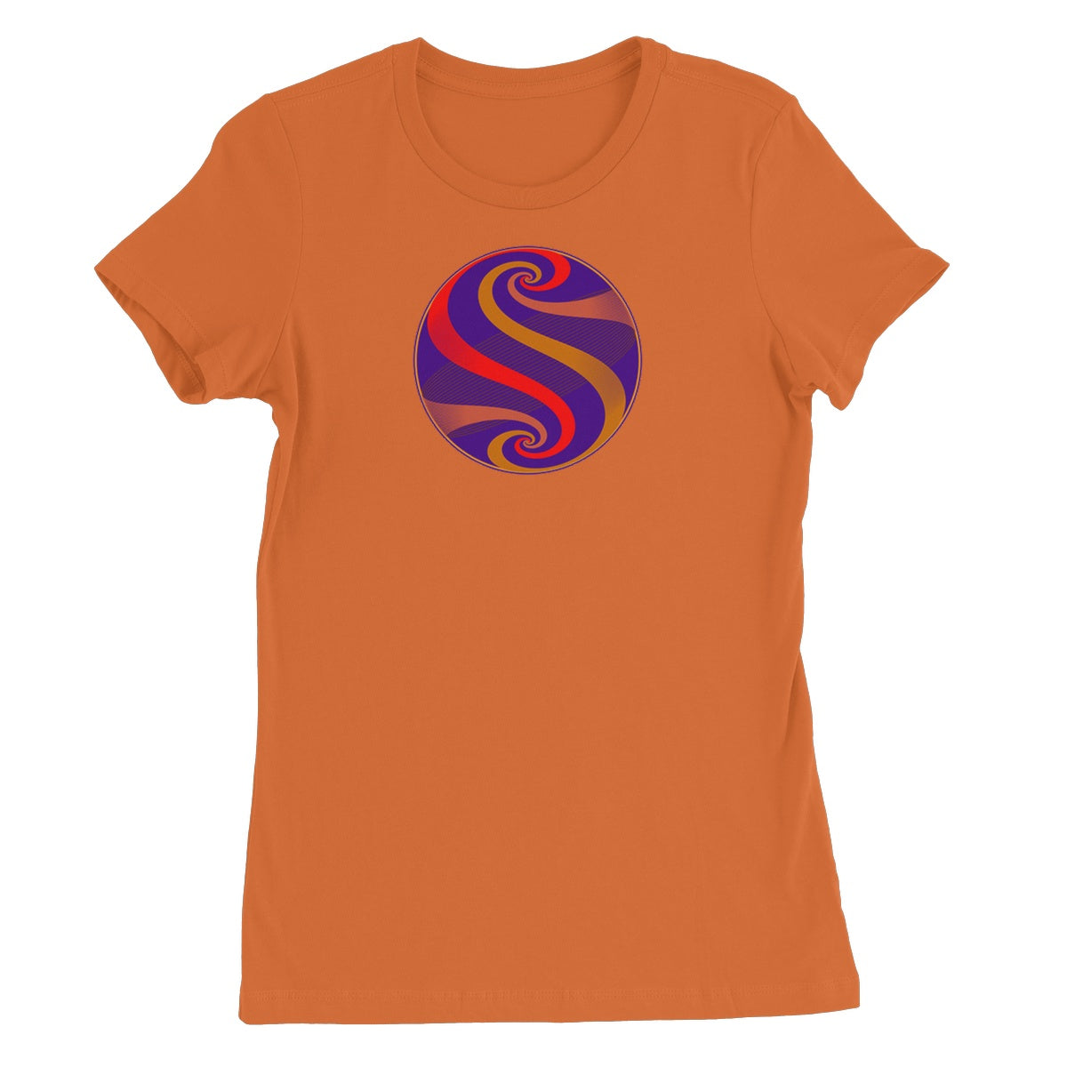 Möbius Flow, Dawn Globe Women's Favourite T-Shirt