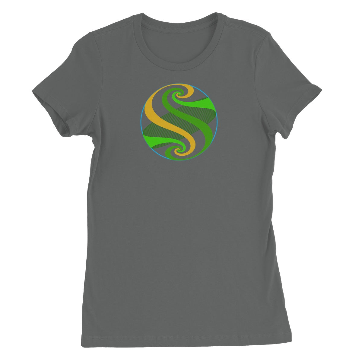 Möbius Flow, Pond Sphere Women's Favourite T-Shirt