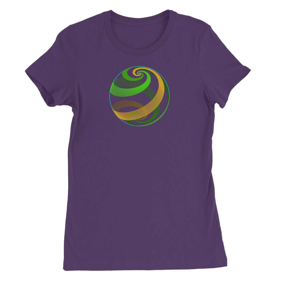 Loxodromes, Pond Women's Favourite T-Shirt