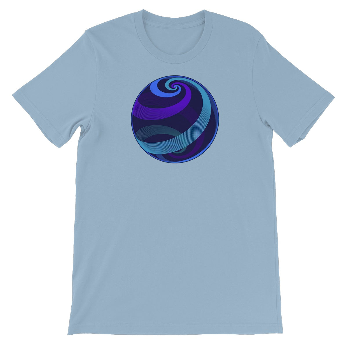 Loxodromes, Twilight Globe Unisex Short Sleeve T-Shirt