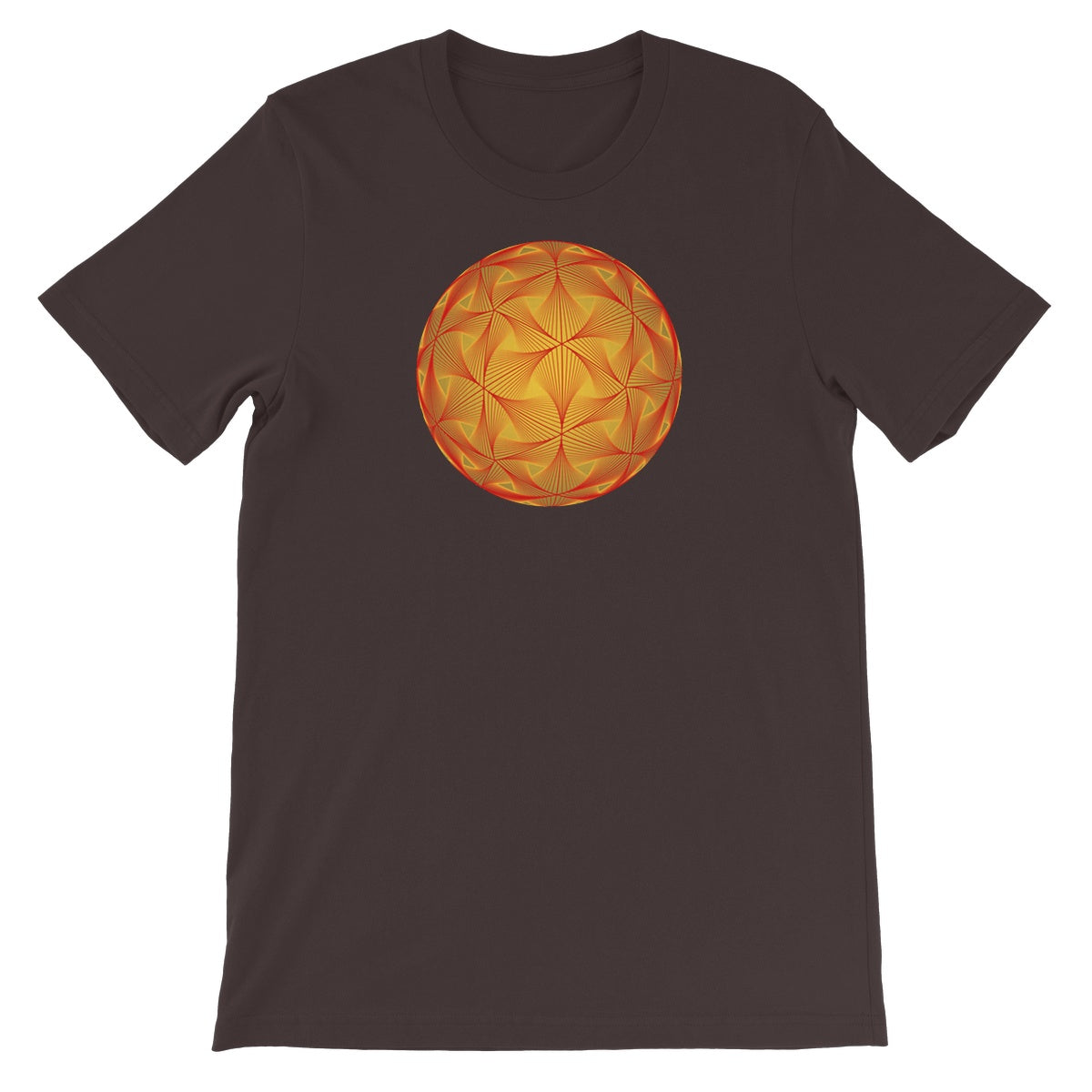 Diatom, Red Unisex Short Sleeve T-Shirt