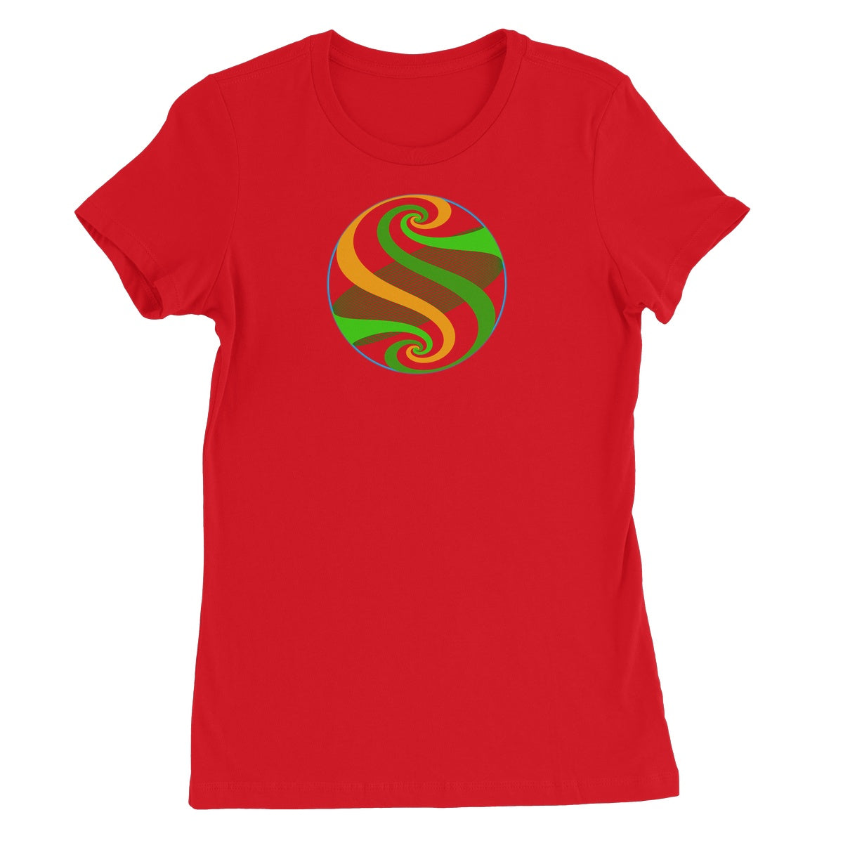 Möbius Flow, Pond Sphere Women's Favourite T-Shirt