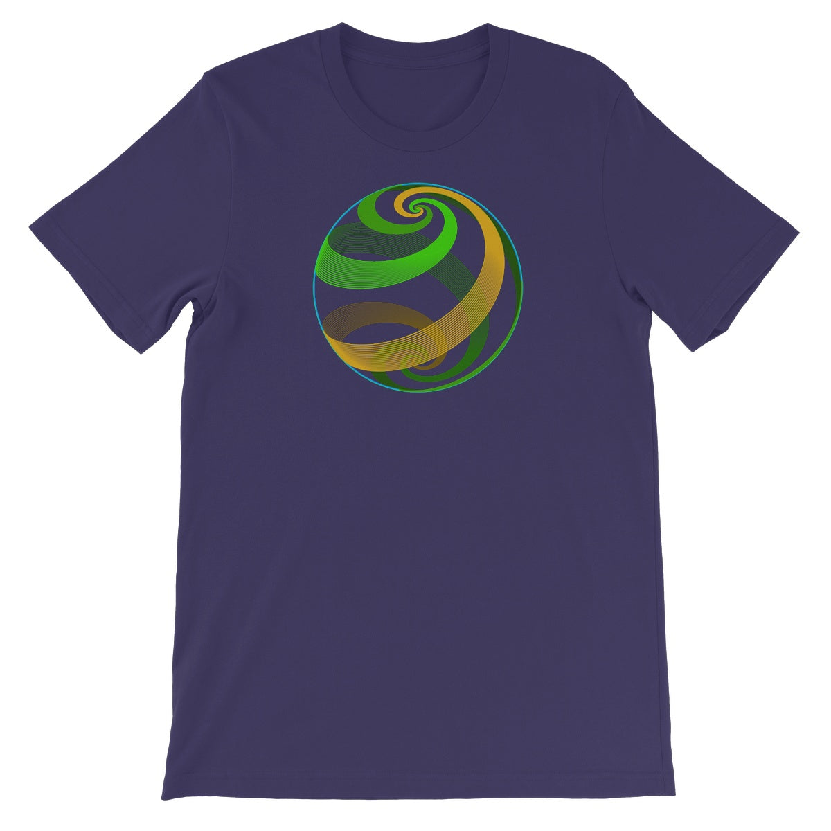 Loxodromes, Pond Unisex Short Sleeve T-Shirt