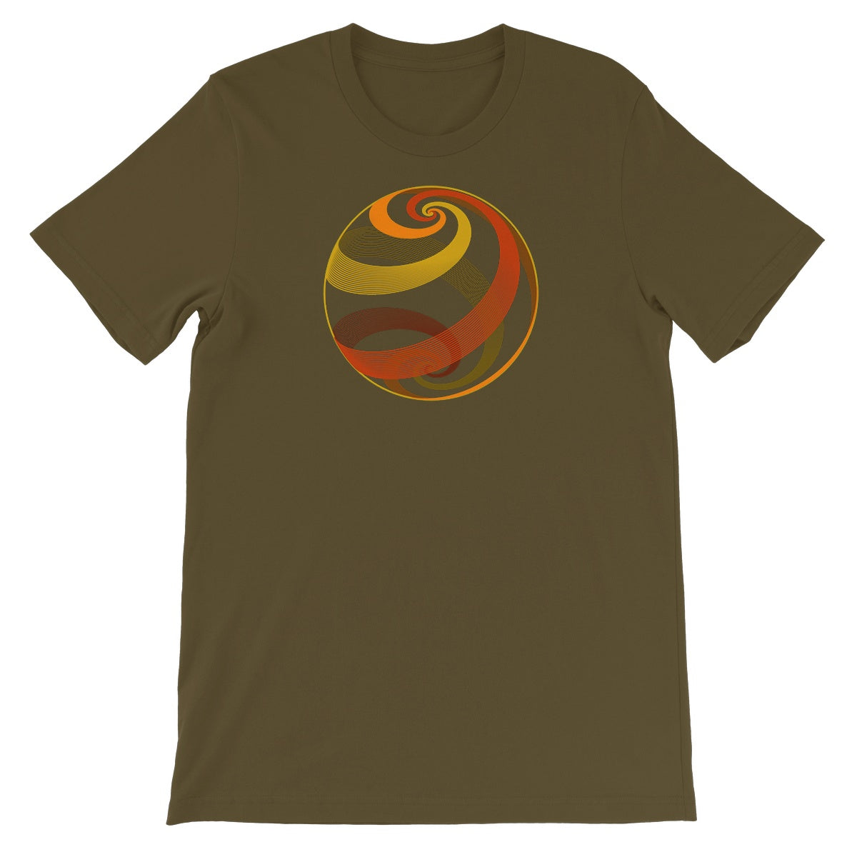 Loxodromes, Autumn Unisex Short Sleeve T-Shirt