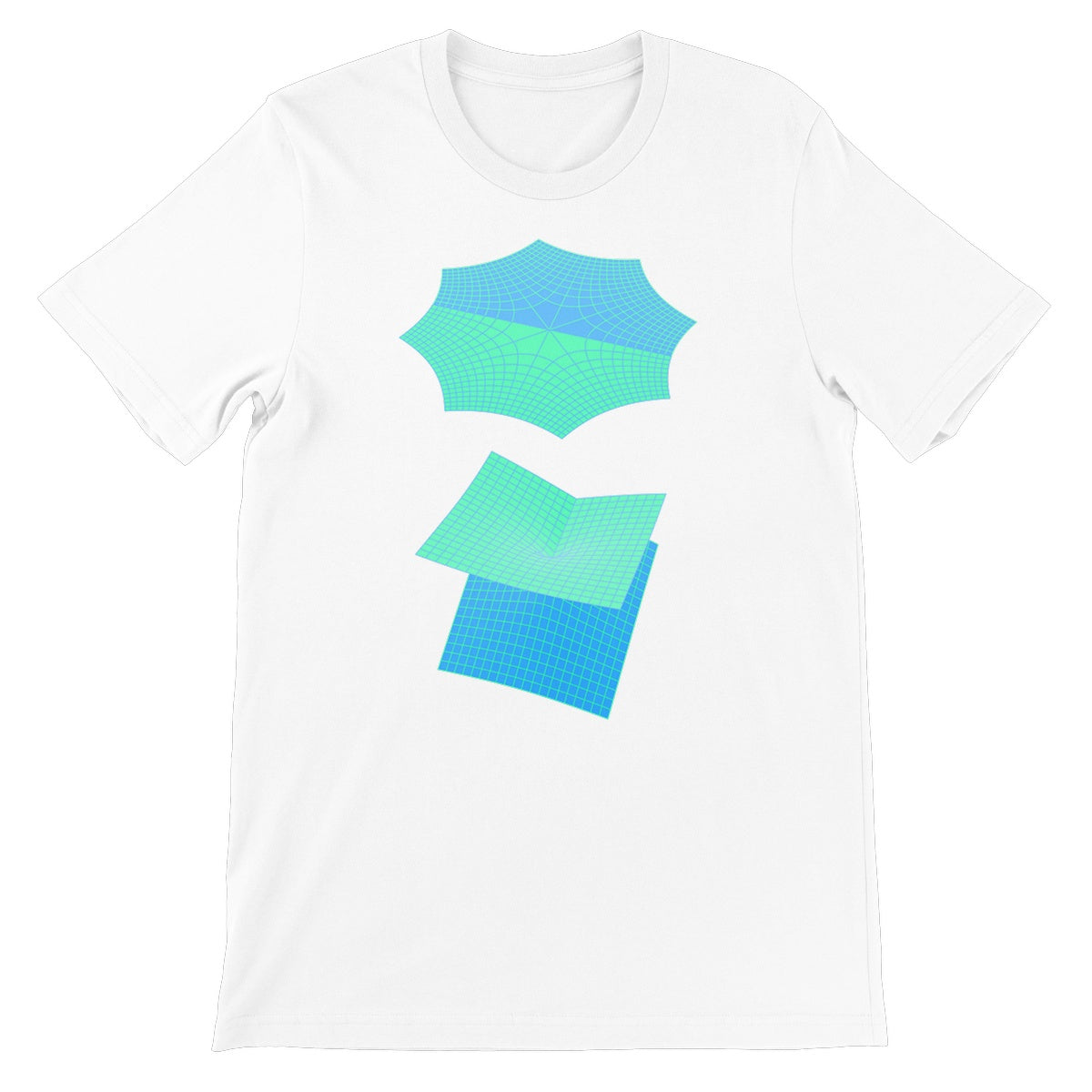 Complex Squaring Unisex Short Sleeve T-Shirt