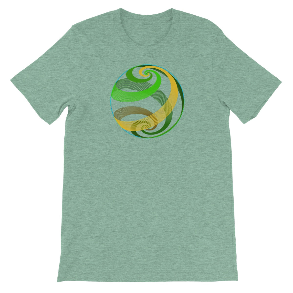 Loxodromes, Pond Unisex Short Sleeve T-Shirt
