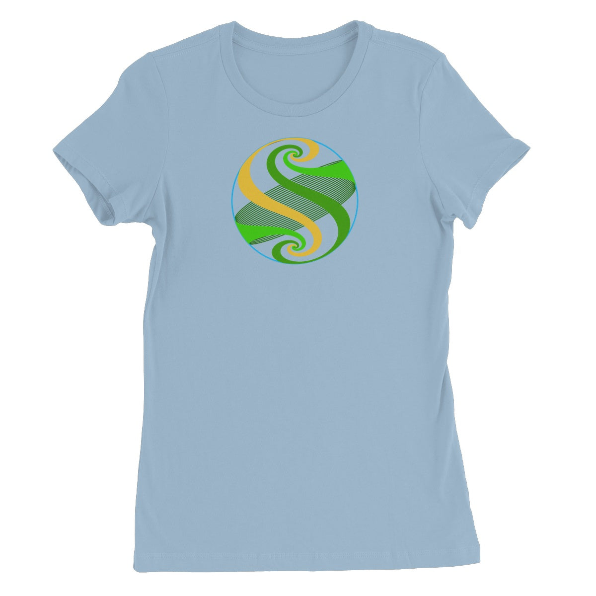 Möbius Flow, Pond Sphere Women's Favourite T-Shirt