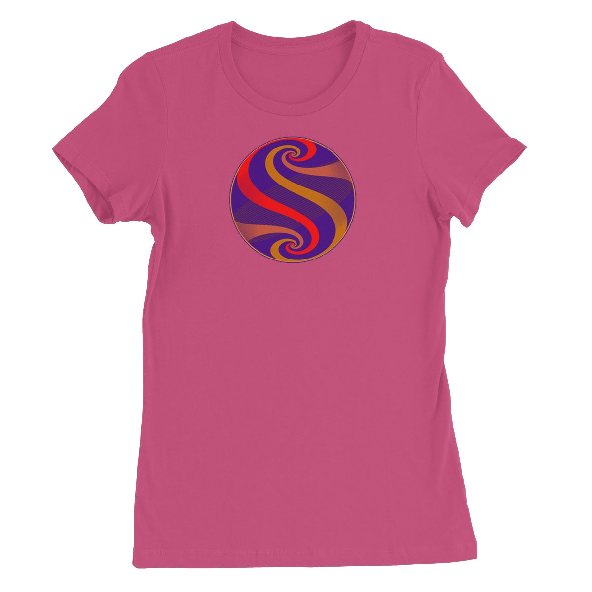 Möbius Flow, Dawn Globe Women's Favourite T-Shirt