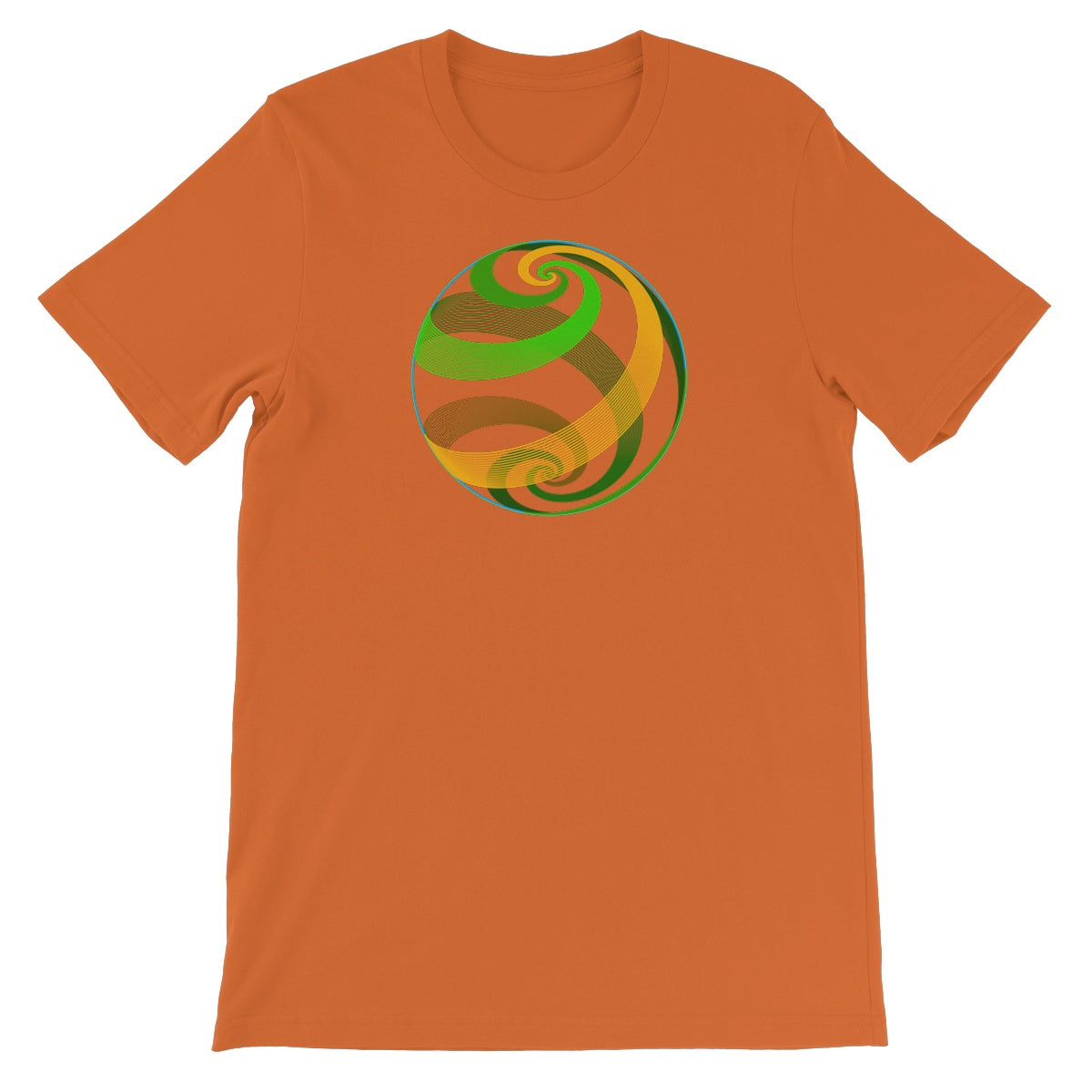 Loxodromes, Pond Unisex Short Sleeve T-Shirt