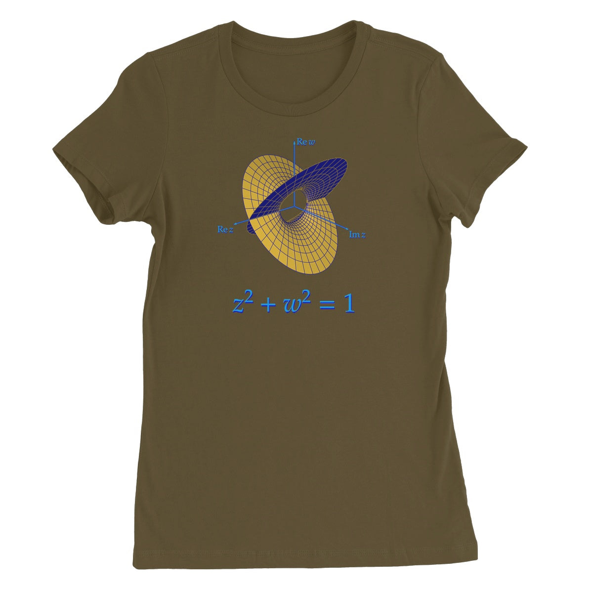 Complex Circle, 1 Slit Women's Favourite T-Shirt