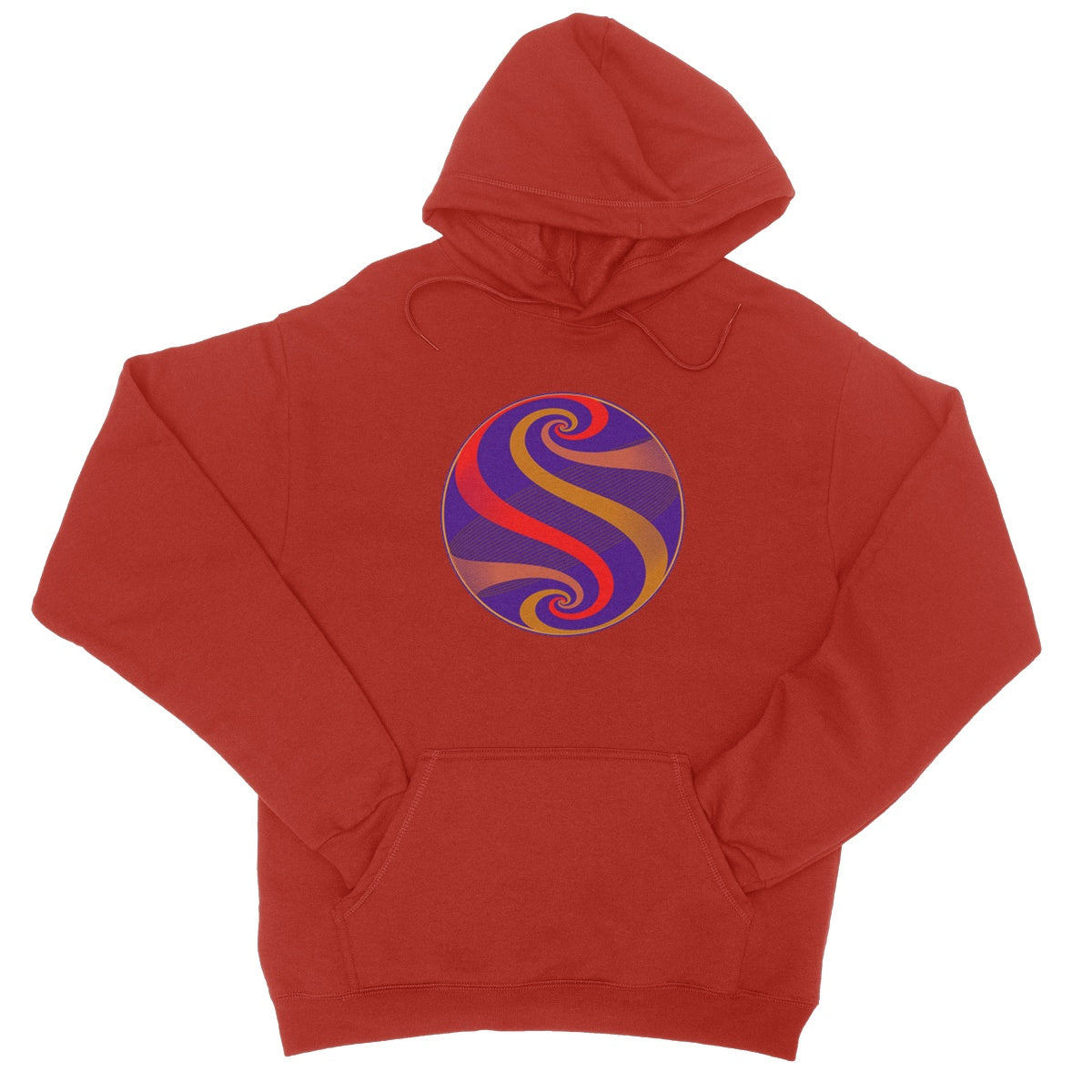 Möbius Flow, Dawn Globe College Hoodie