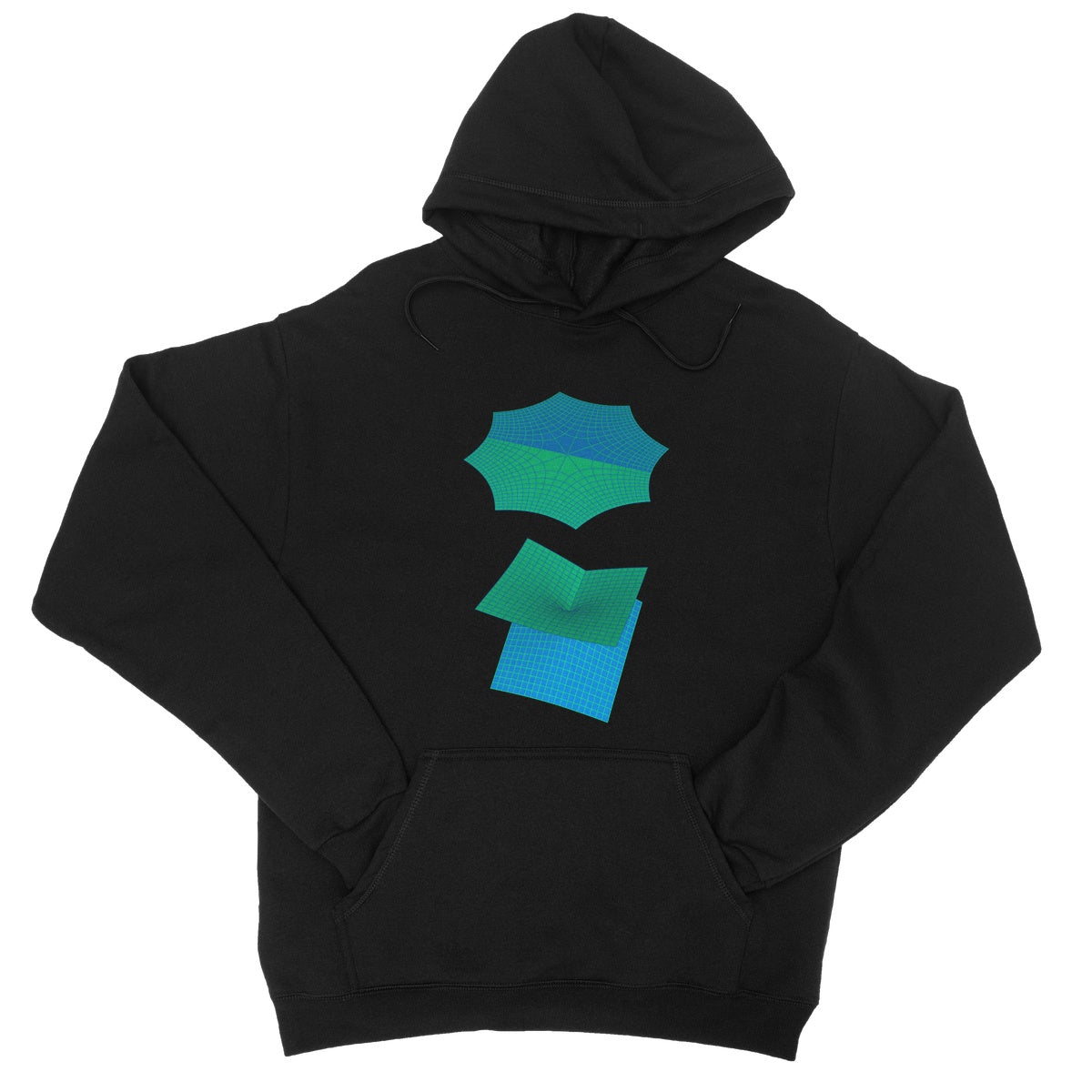 Complex Squaring College Hoodie