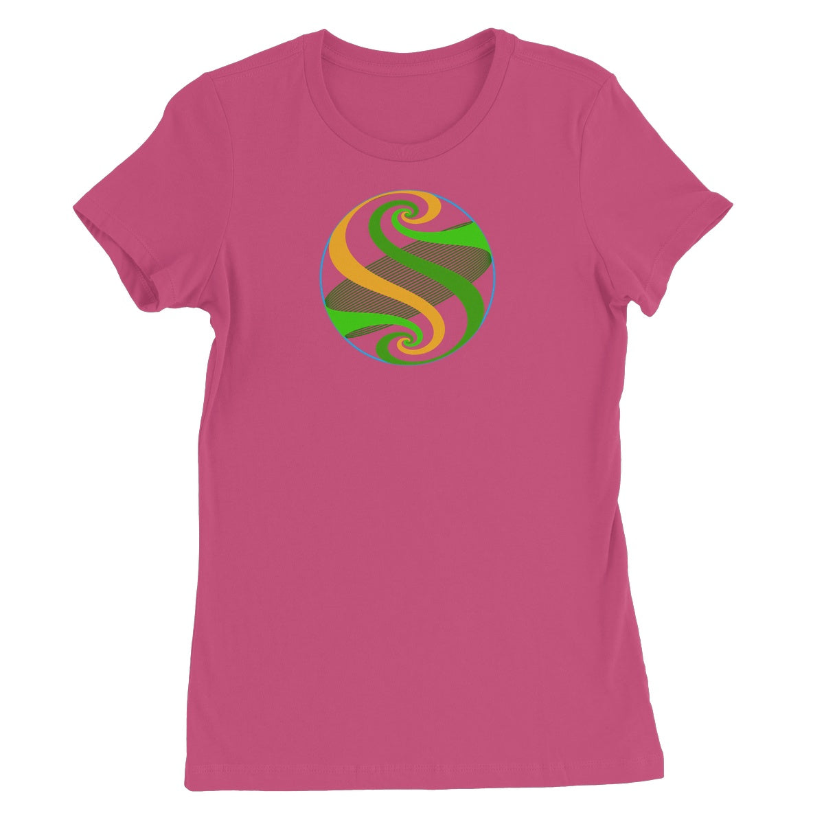 Möbius Flow, Pond Sphere Women's Favourite T-Shirt