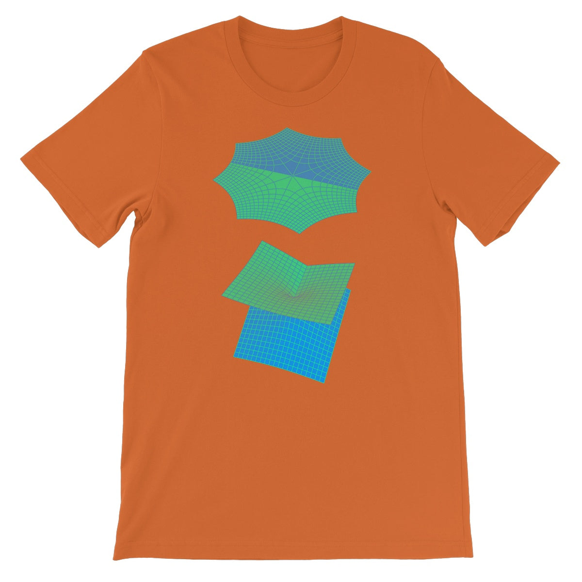 Complex Squaring Unisex Short Sleeve T-Shirt