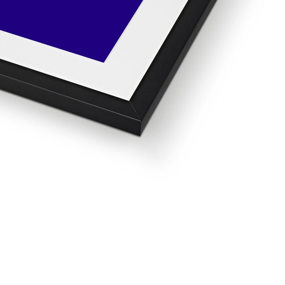 Dipole, Aurora Sphere Framed & Mounted Print