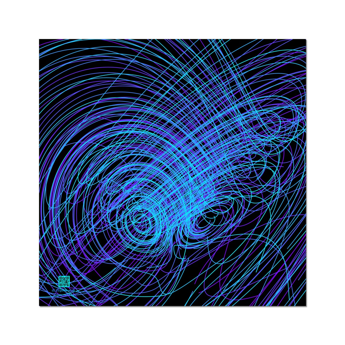 Lorenz Attractor, Cool Wall Art Poster