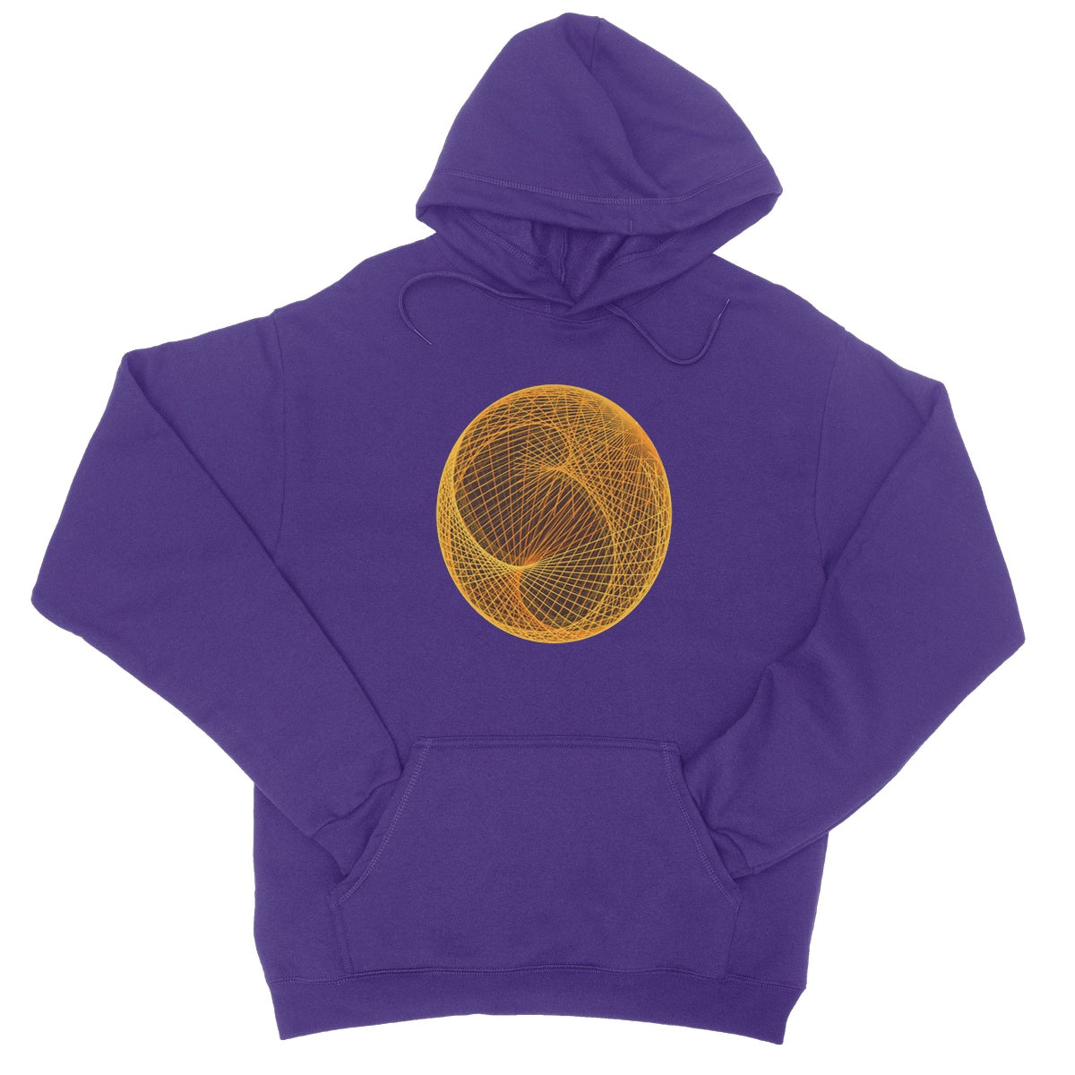 Ellipsoid Geodesics, Warm College Hoodie