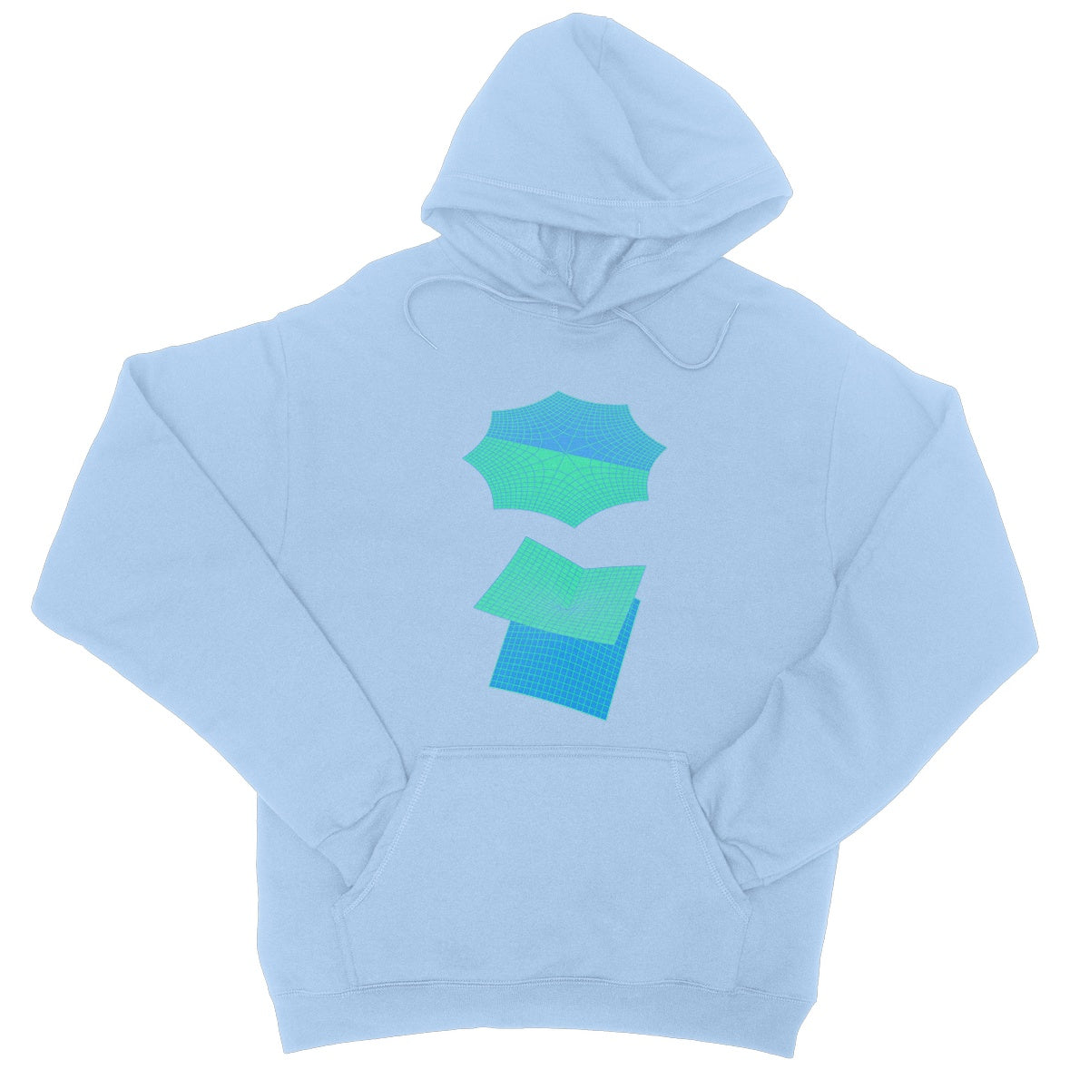 Complex Squaring College Hoodie