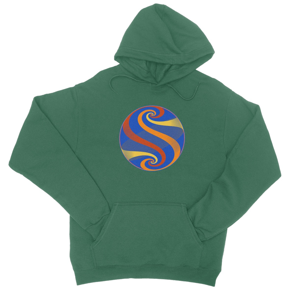 Möbius Flow, Autumn Globe College Hoodie