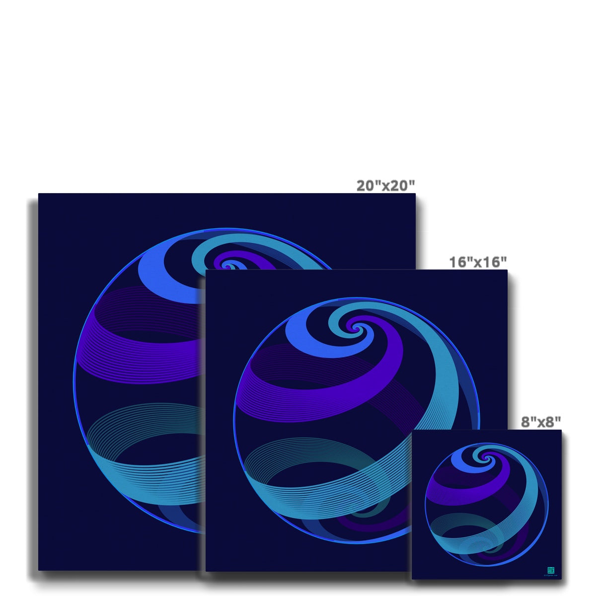 Loxodromes, Twilight Eco Canvas