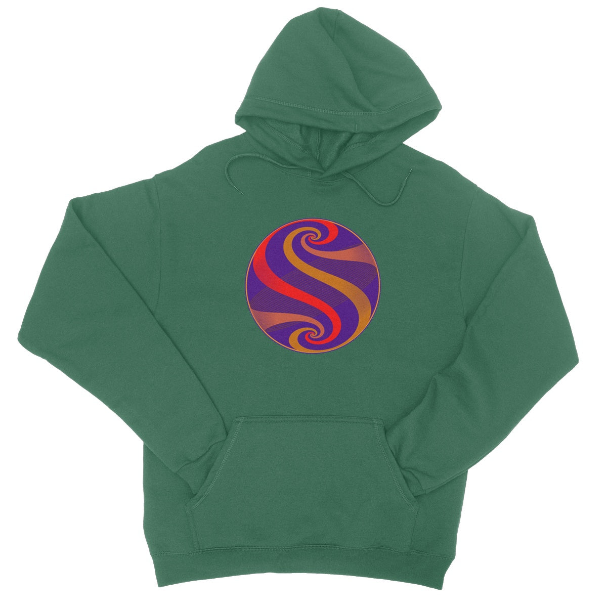 Möbius Flow, Dawn Globe College Hoodie