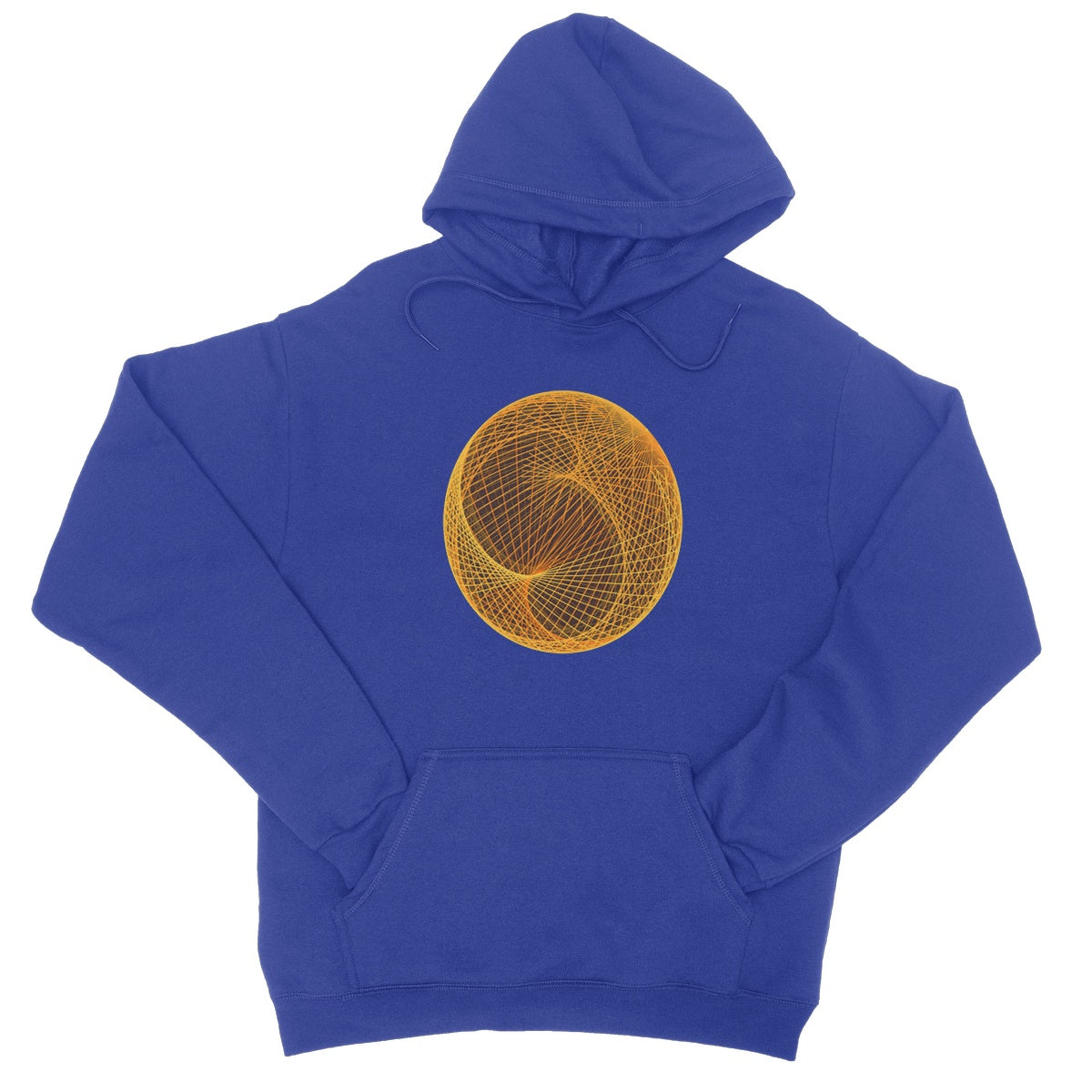 Ellipsoid Geodesics, Warm College Hoodie