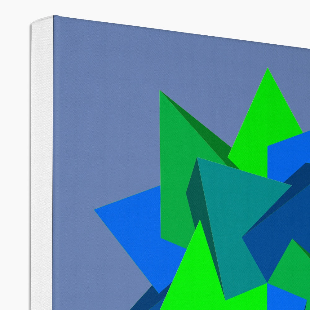 Five Tetrahedra, Summer Eco Canvas