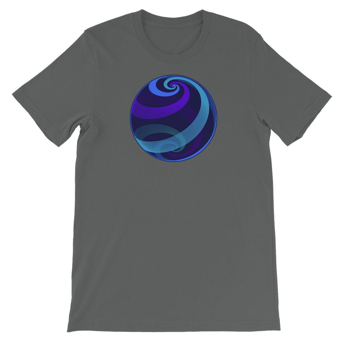 Loxodromes, Twilight Globe Unisex Short Sleeve T-Shirt