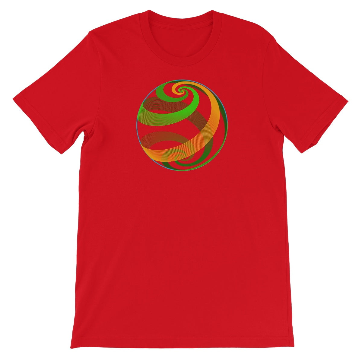 Loxodromes, Pond Unisex Short Sleeve T-Shirt