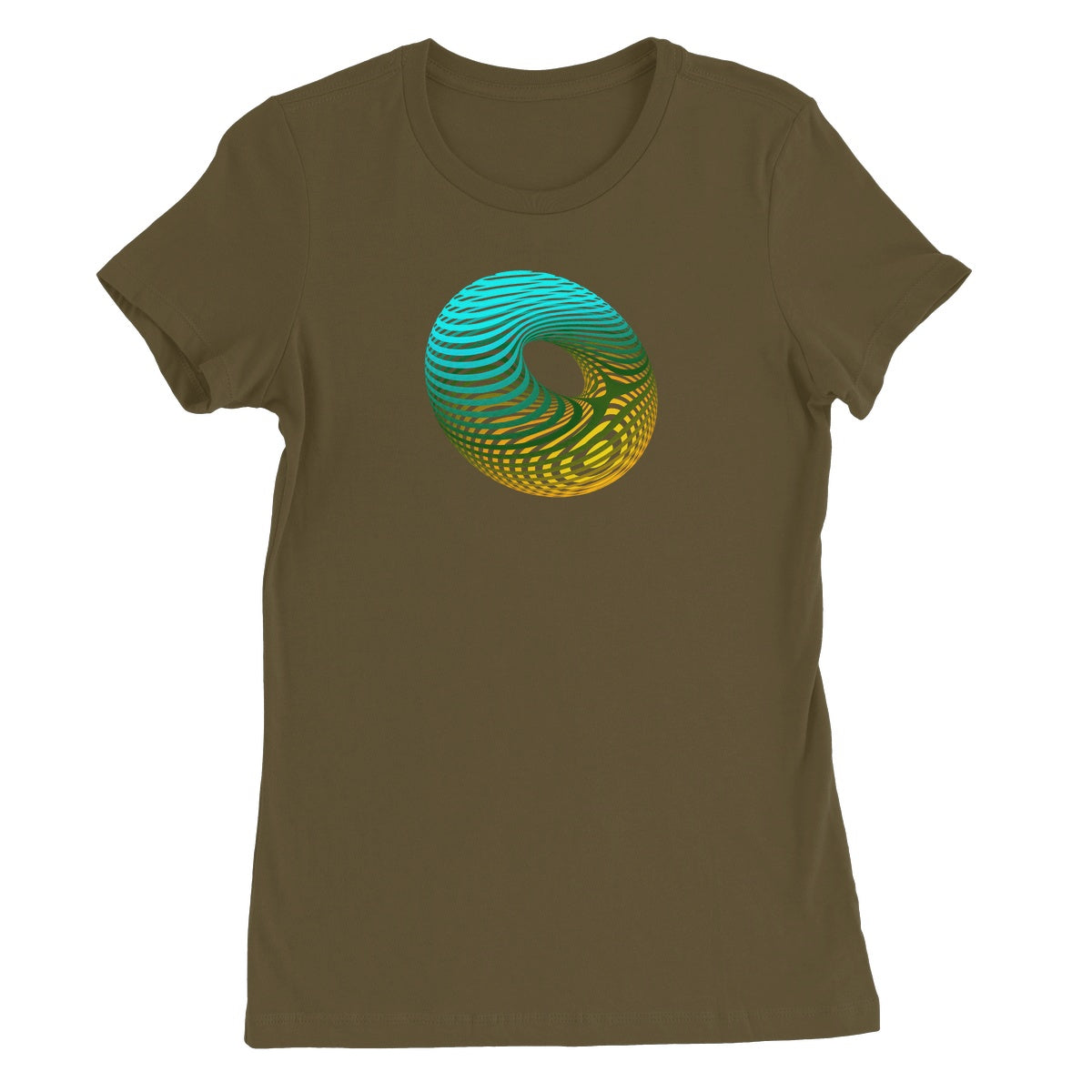 Morse Theory, Oblique Women's Favourite T-Shirt