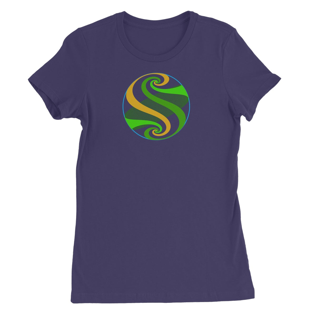 Möbius Flow, Pond Sphere Women's Favourite T-Shirt