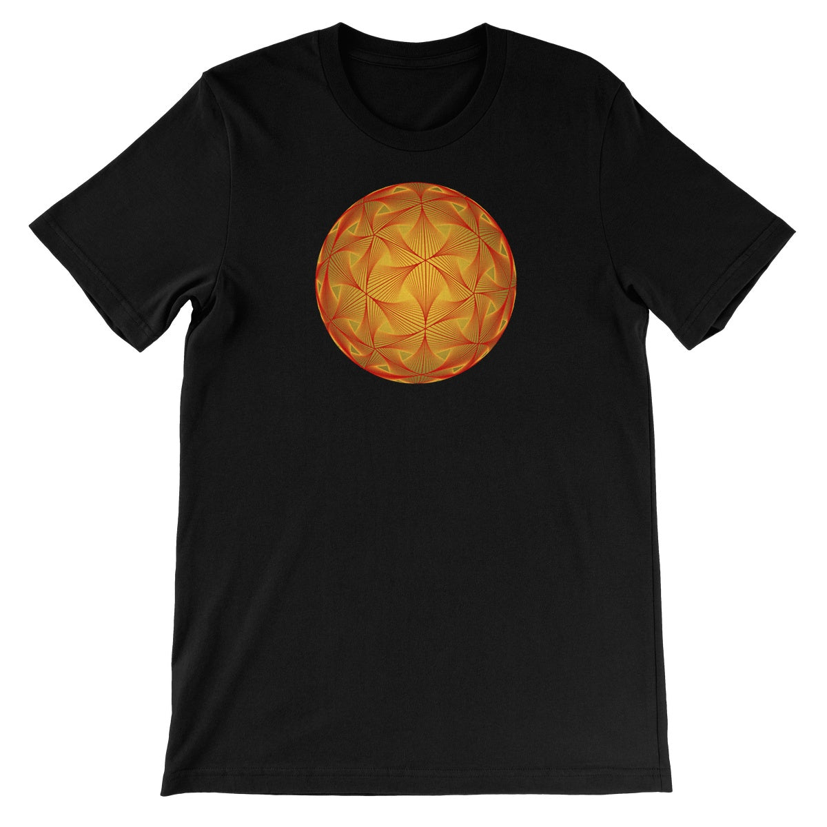 Diatom, Red Unisex Short Sleeve T-Shirt