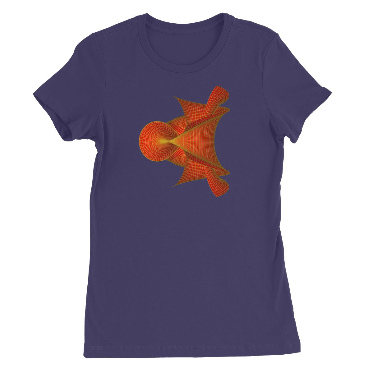 Kuen's Surface, Red Women's Favourite T-Shirt