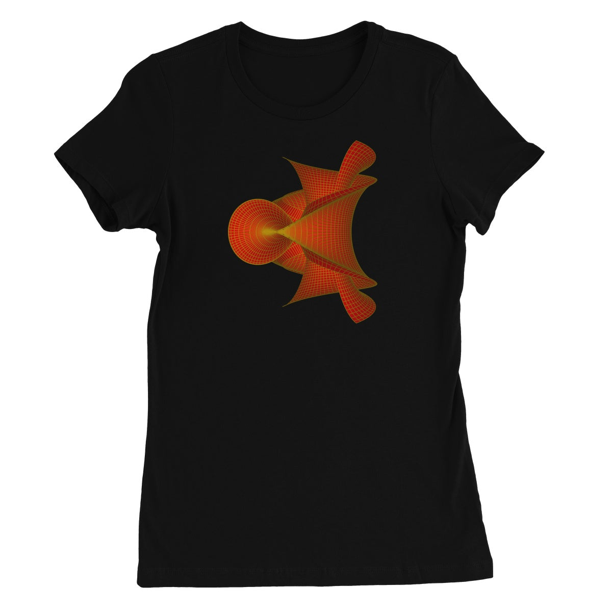 Kuen's Surface, Red Women's Favourite T-Shirt