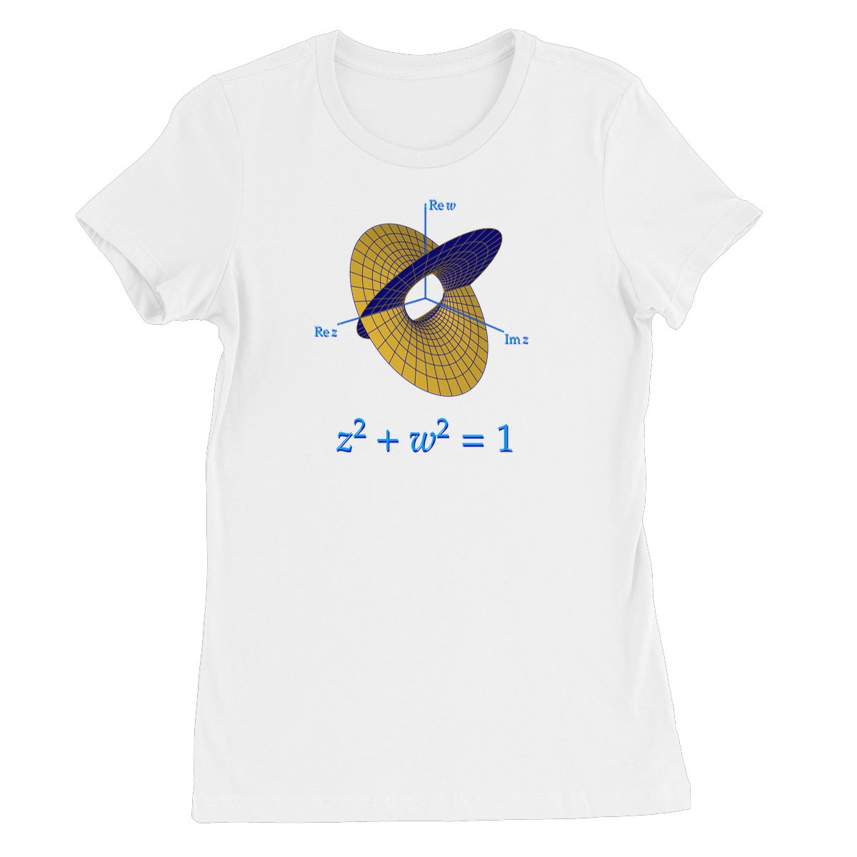 Complex Circle, 1 Slit Women's Favourite T-Shirt