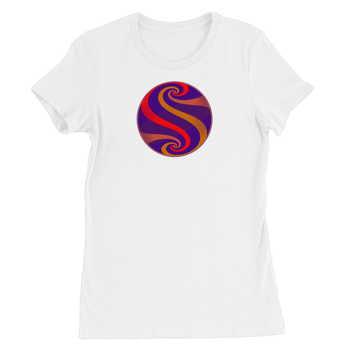 Möbius Flow, Dawn Globe Women's Favourite T-Shirt