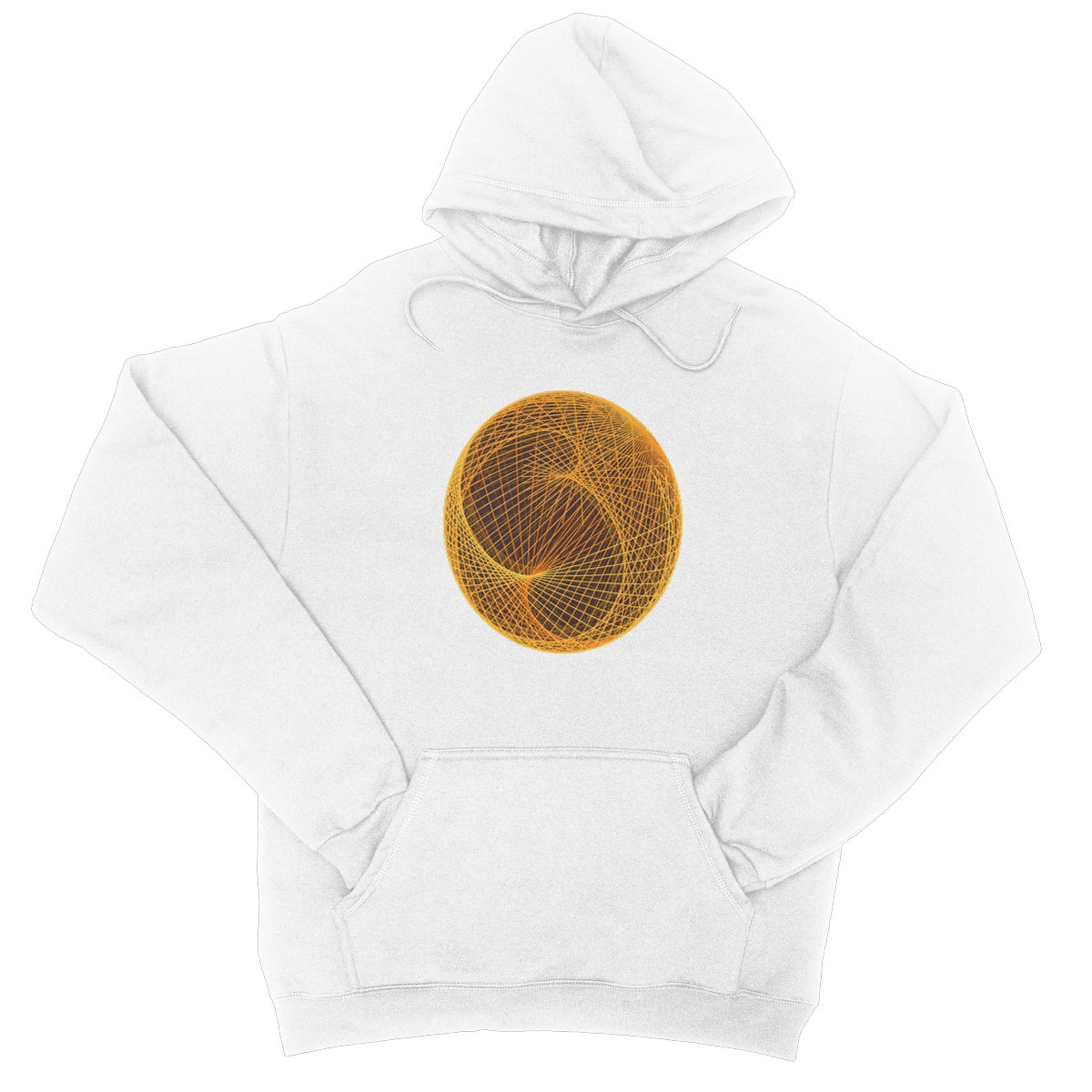 Ellipsoid Geodesics, Warm College Hoodie