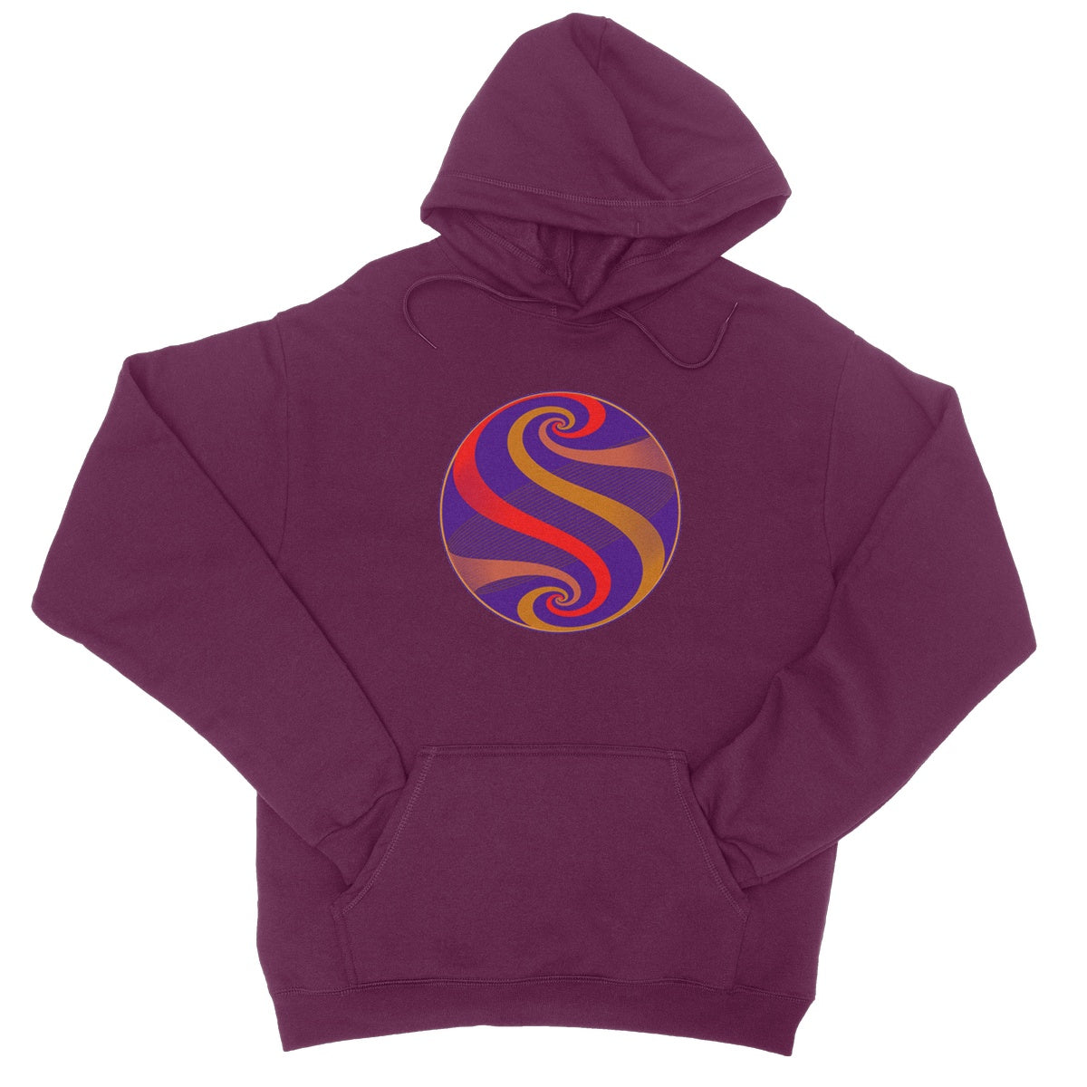 Möbius Flow, Dawn Globe College Hoodie