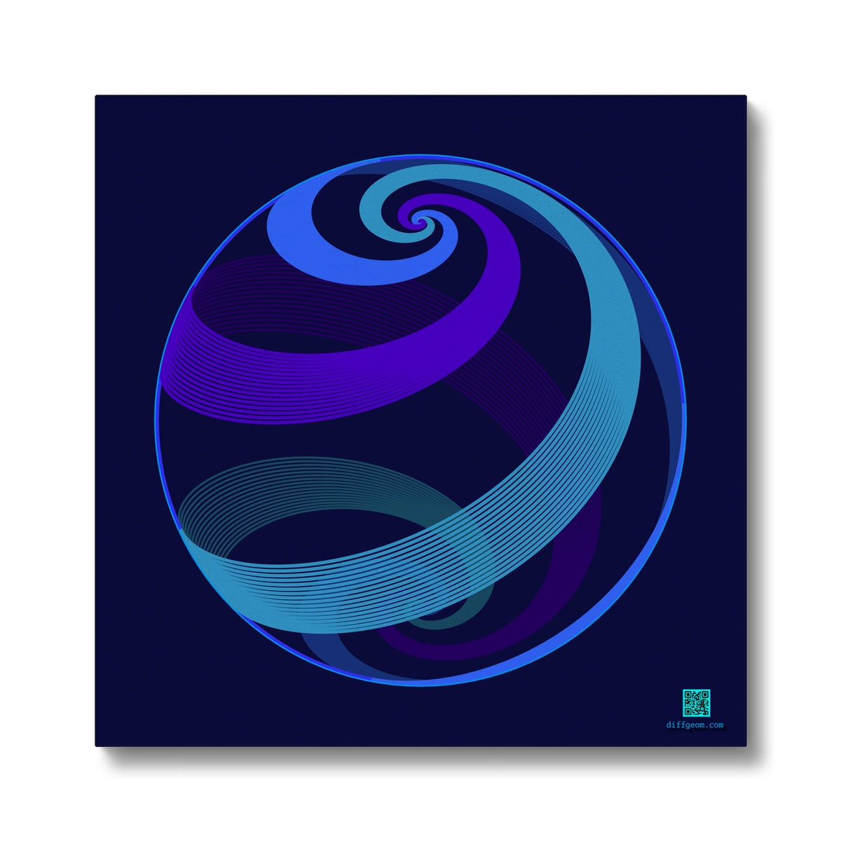 Loxodromes, Twilight Eco Canvas