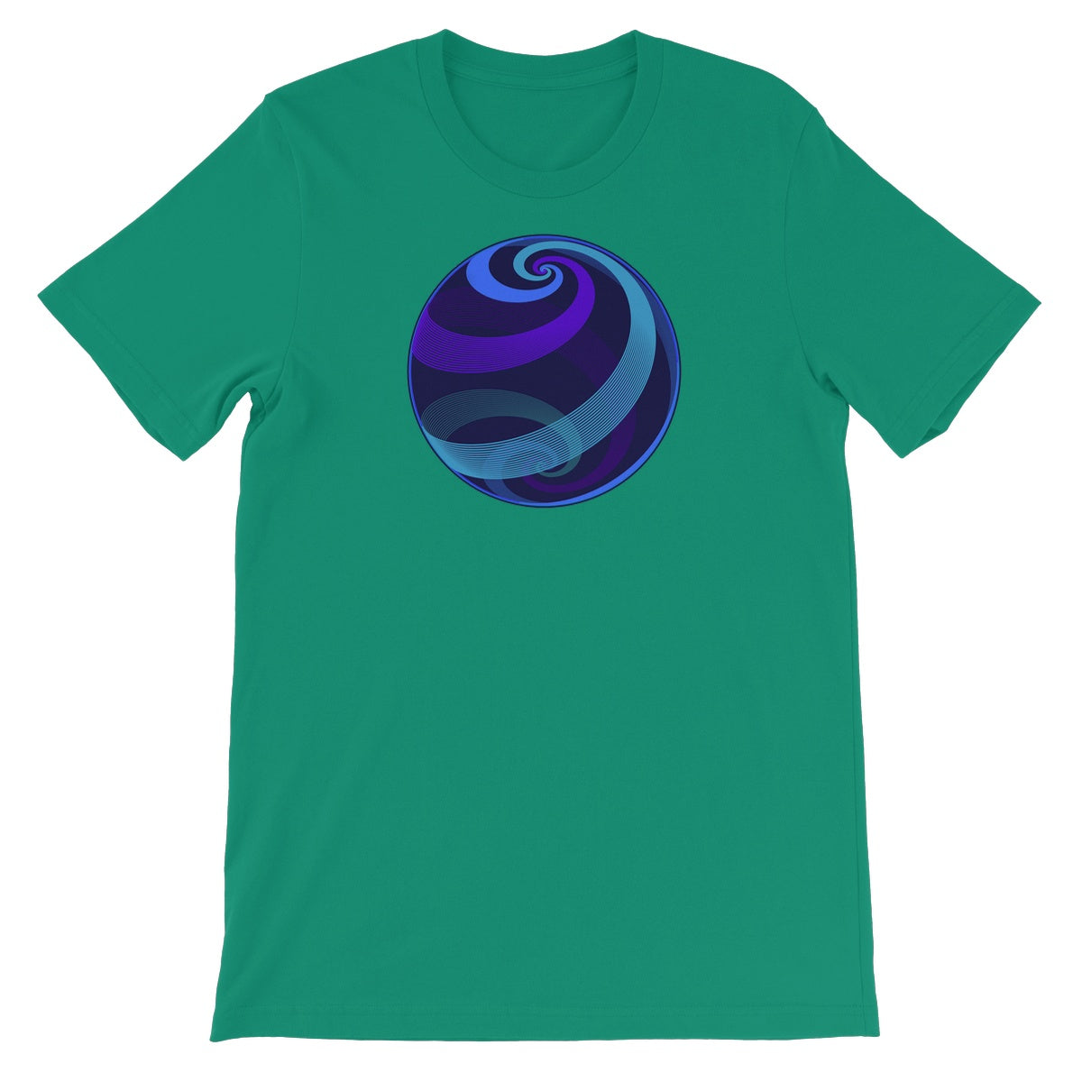 Loxodromes, Twilight Globe Unisex Short Sleeve T-Shirt