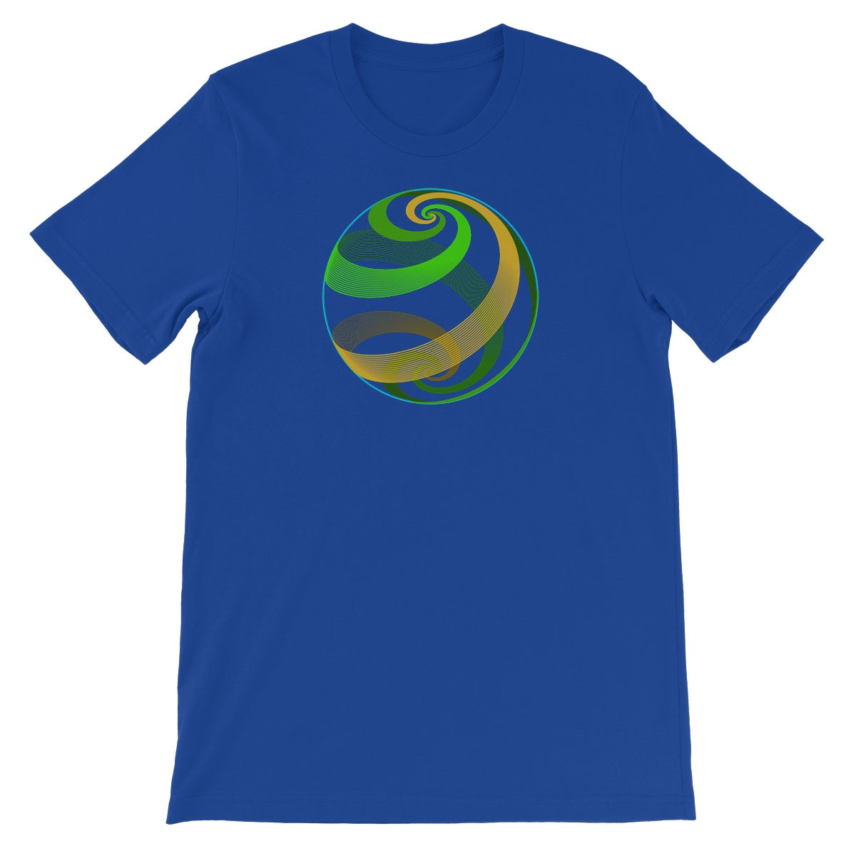 Loxodromes, Pond Unisex Short Sleeve T-Shirt