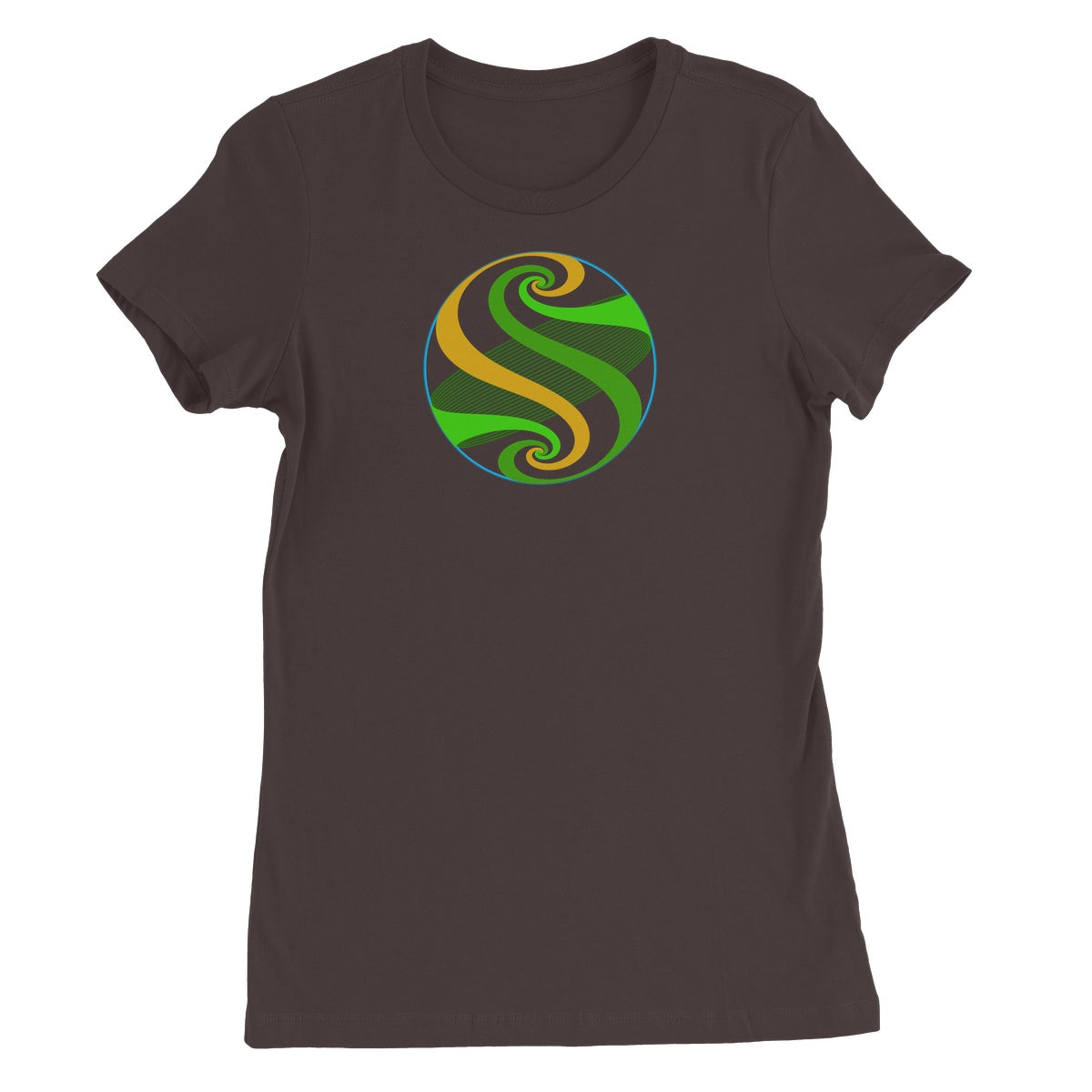 Möbius Flow, Pond Sphere Women's Favourite T-Shirt