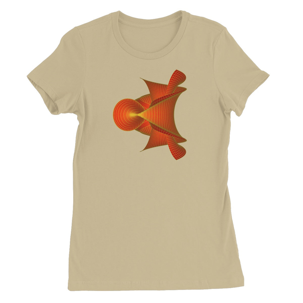 Kuen's Surface, Red Women's Favourite T-Shirt