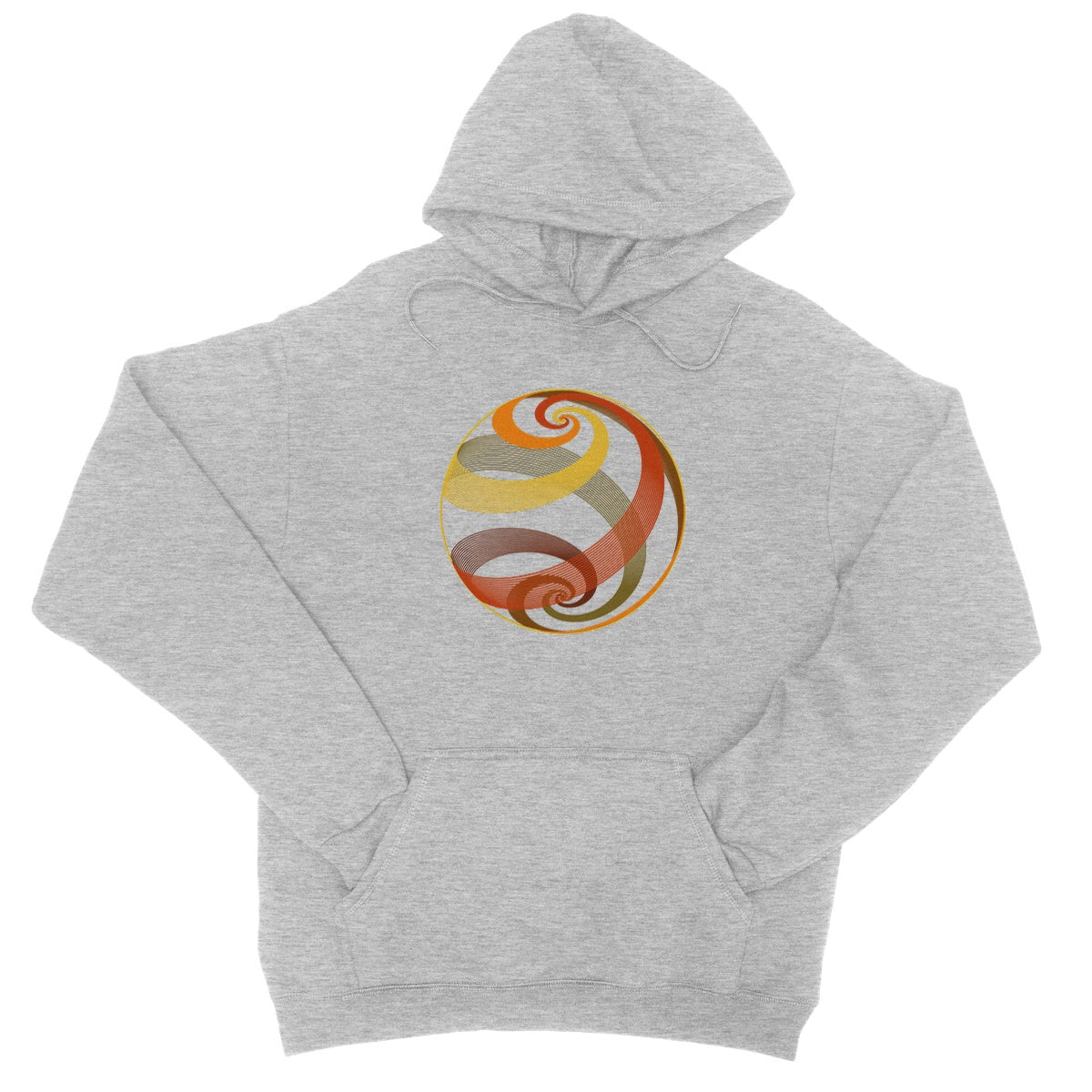 Loxodromes, Autumn College Hoodie