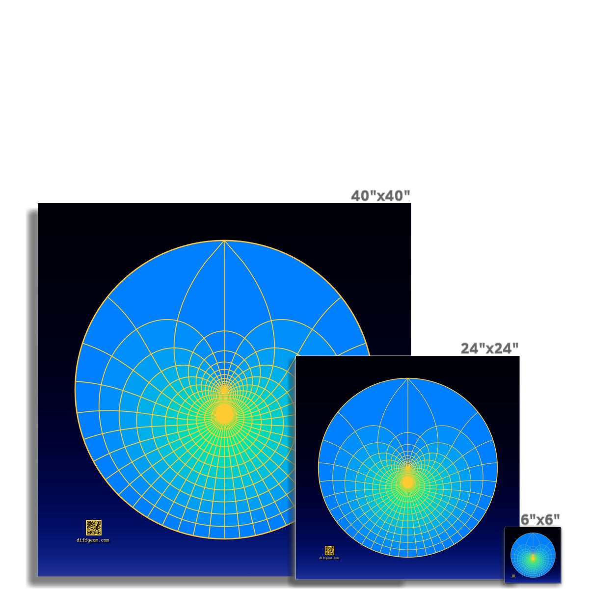 Lotus, Sky Wall Art Poster