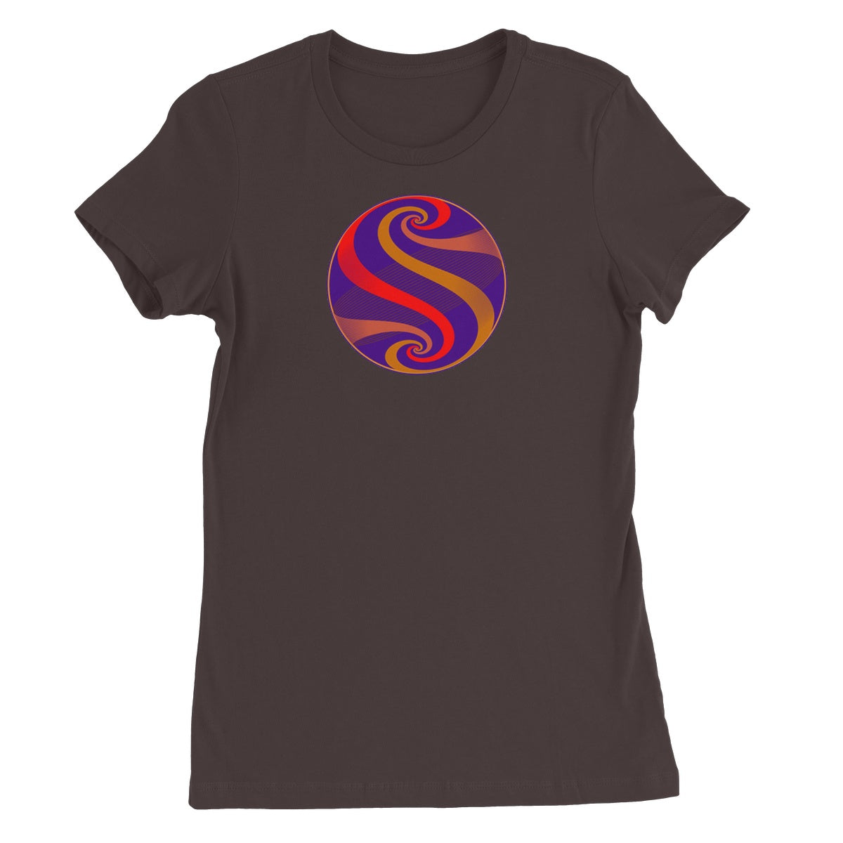 Möbius Flow, Dawn Globe Women's Favourite T-Shirt
