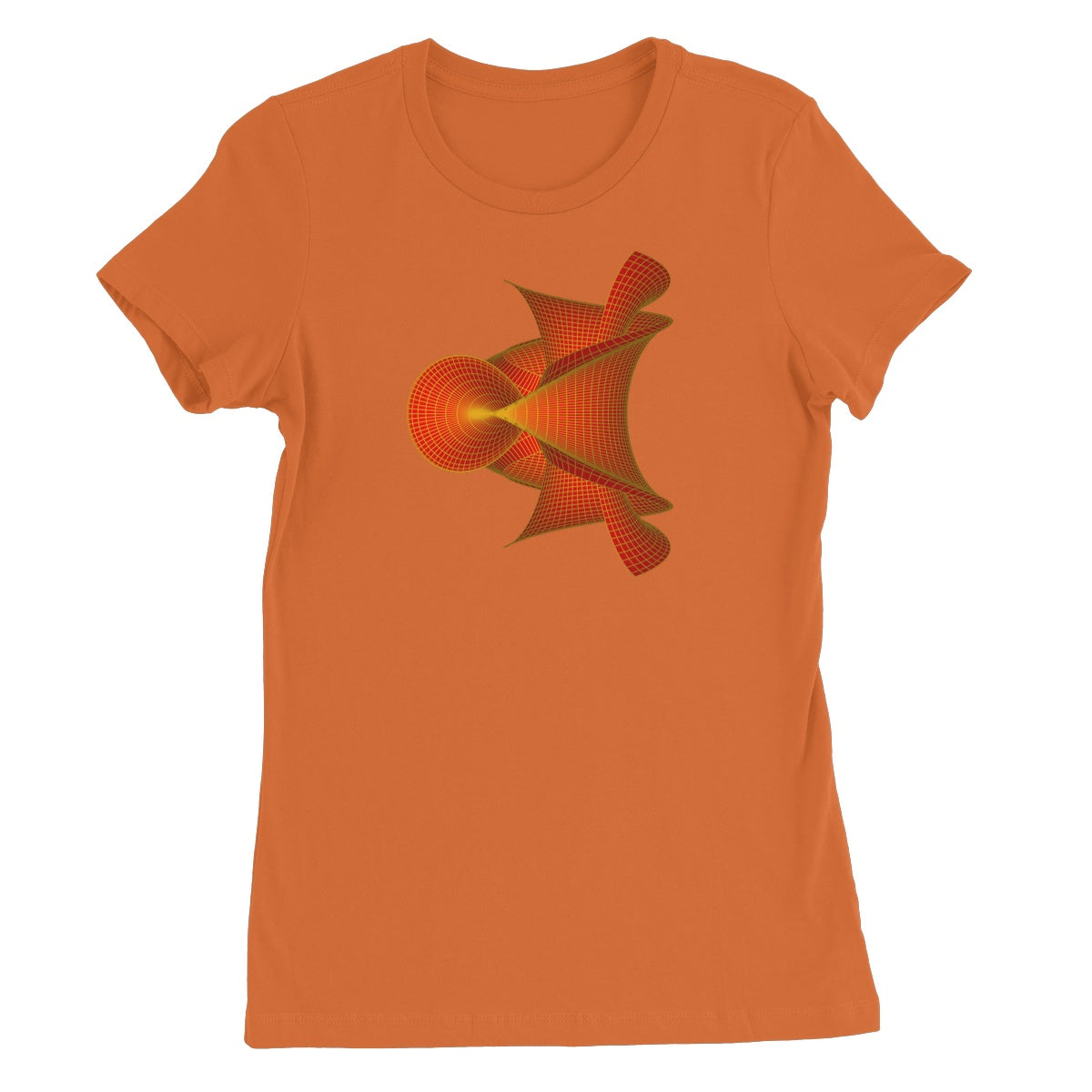 Kuen's Surface, Red Women's Favourite T-Shirt