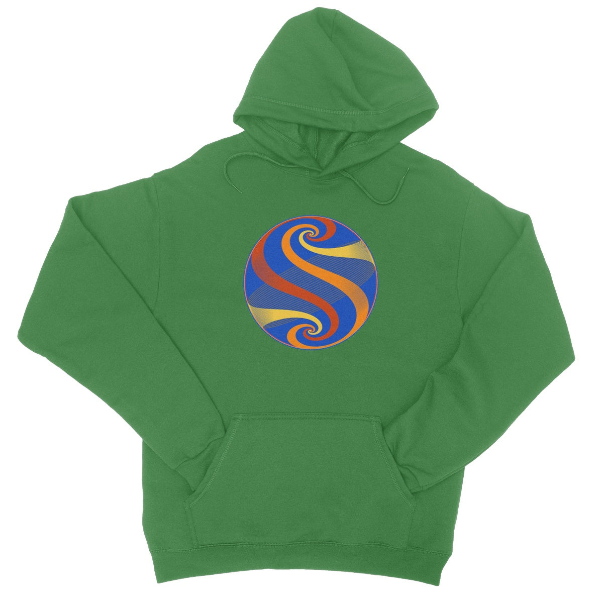 Möbius Flow, Autumn Globe College Hoodie