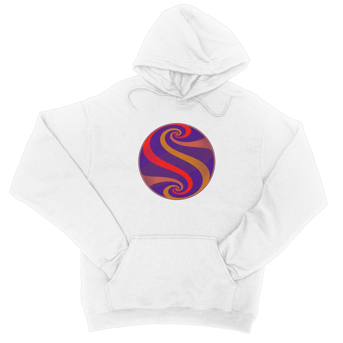 Möbius Flow, Dawn Globe College Hoodie