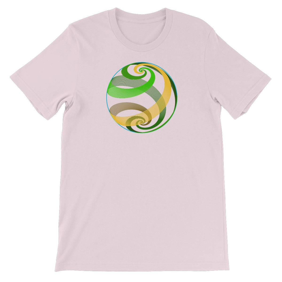 Loxodromes, Pond Unisex Short Sleeve T-Shirt